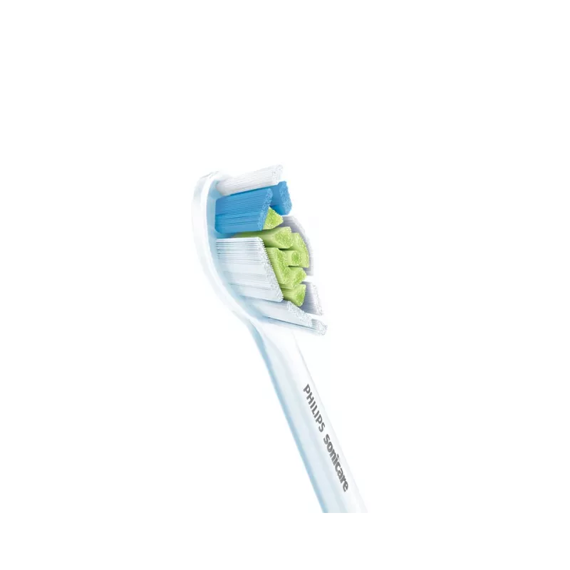 Zahnbürstenaufsätze Philips HX6068/87 Optimal White, 8 Stück, Weiß, mittlere Borstenhärte, 3-Monate-Austauschintervall
