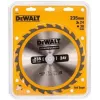 DeWALT DT1954 Kreissägeblatt, 235 x 30 mm, 24T