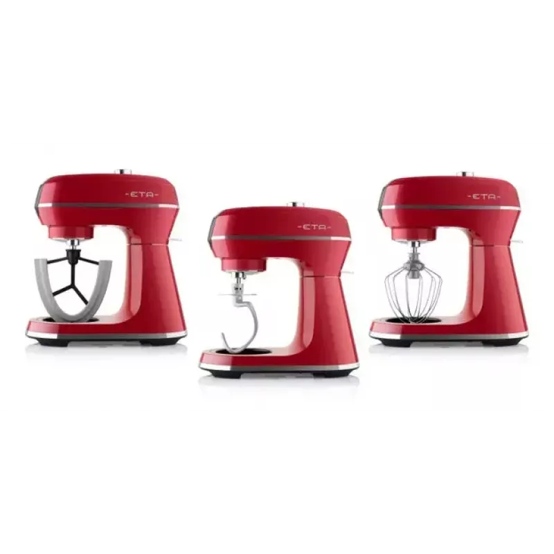 ETA Storio II 204390020 Küchenmaschine, 1200 W, 5 l, rot