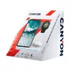CANYON WS-303 3-in-1 Qi-Wireless-Ladestation, 15 W, Weiß (CNS-WCS303W)