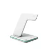 CANYON WS-303 3-in-1 Qi-Wireless-Ladestation, 15 W, Weiß (CNS-WCS303W)