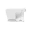 CANYON WS-303 3-in-1 Qi-Wireless-Ladestation, 15 W, Weiß (CNS-WCS303W)