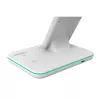 CANYON WS-303 3-in-1 Qi-Wireless-Ladestation, 15 W, Weiß (CNS-WCS303W)