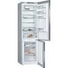 Bosch Serie 6 KGE39AICA Kühl-Gefrierkombination, freistehend, 343 l (249 l + 94 l), 201 cm, Energieeffizienzklasse C, Edelstahl
