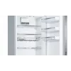 Bosch Serie 6 KGE39AICA Kühl-Gefrierkombination, freistehend, 343 l (249 l + 94 l), 201 cm, Energieeffizienzklasse C, Edelstahl