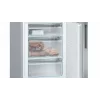 Bosch Serie 6 KGE39AICA Kühl-Gefrierkombination, freistehend, 343 l (249 l + 94 l), 201 cm, Energieeffizienzklasse C, Edelstahl