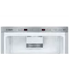 Bosch Serie 6 KGE39AICA Kühl-Gefrierkombination, freistehend, 343 l (249 l + 94 l), 201 cm, Energieeffizienzklasse C, Edelstahl