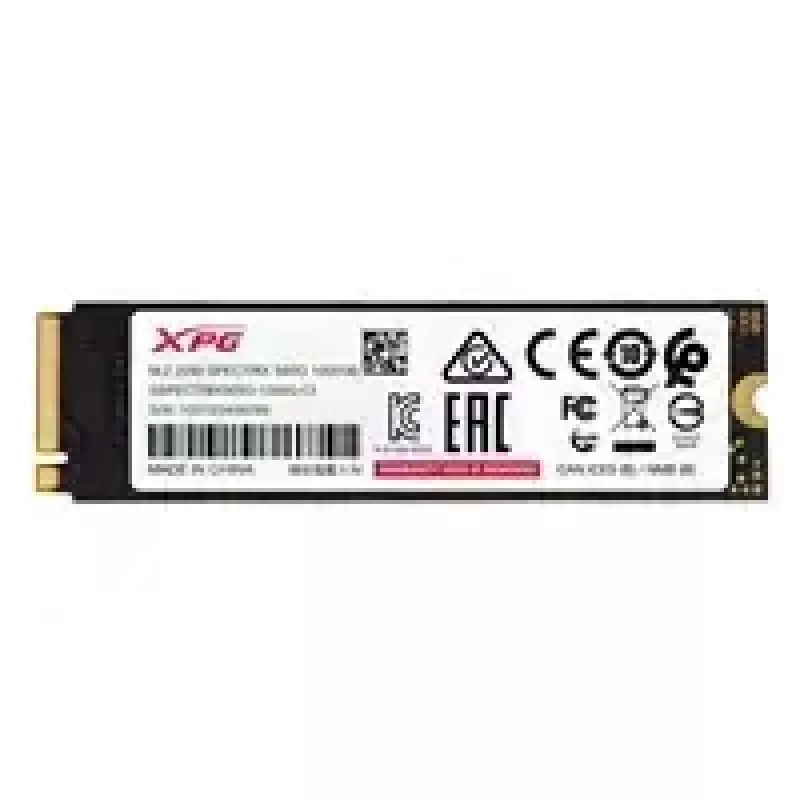 ADATA XPG Spectrix S65G 1 TB M.2 2280 SSD, PCIe 4.0 x4, Lesen 6000 MB/s, Schreiben 4000 MB/s, Aluminium