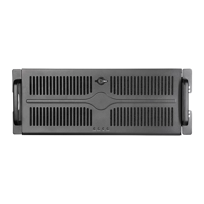 Chieftec UNC-409S-AIO-OP Computergehäuse Rack Schwarz