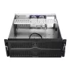 Chieftec UNC-409S-AIO-OP Computergehäuse Rack Schwarz