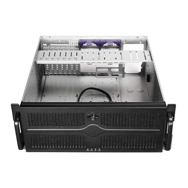 Chieftec UNC-409S-AIO-OP Computergehäuse Rack Schwarz