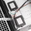 Chieftec UNC-409S-AIO-OP Computergehäuse Rack Schwarz