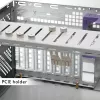 Chieftec UNC-409S-AIO-OP Computergehäuse Rack Schwarz