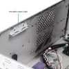 Chieftec UNC-409S-AIO-OP Computergehäuse Rack Schwarz