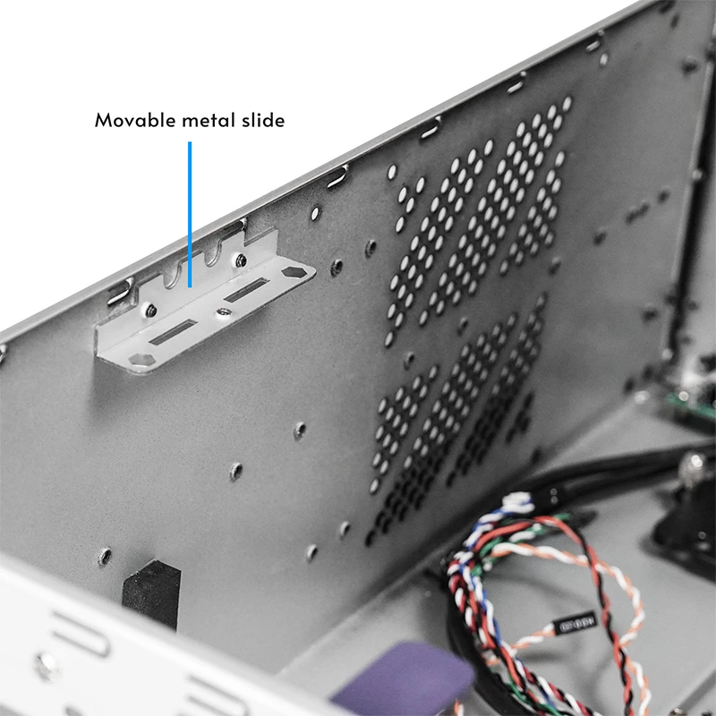 Chieftec UNC-409S-AIO-OP Computergehäuse Rack Schwarz