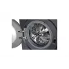 Waschmaschine mit Trockner LG V5WD95SLIMB Frontlader freistehend 5 kg 1200 U/min Schwarz