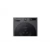 Waschmaschine mit Trockner LG V5WD95SLIMB Frontlader freistehend 5 kg 1200 U/min Schwarz
