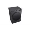 Waschmaschine mit Trockner LG V5WD95SLIMB Frontlader freistehend 5 kg 1200 U/min Schwarz