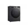 Waschmaschine mit Trockner LG V5WD95SLIMB Frontlader freistehend 5 kg 1200 U/min Schwarz