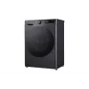 Waschmaschine mit Trockner LG V5WD95SLIMB Frontlader freistehend 5 kg 1200 U/min Schwarz