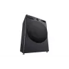 Waschmaschine mit Trockner LG V5WD95SLIMB Frontlader freistehend 5 kg 1200 U/min Schwarz