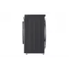 Waschmaschine mit Trockner LG V5WD95SLIMB Frontlader freistehend 5 kg 1200 U/min Schwarz