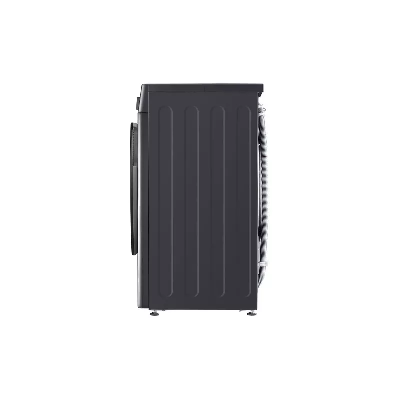 Waschmaschine mit Trockner LG V5WD95SLIMB Frontlader freistehend 5 kg 1200 U/min Schwarz