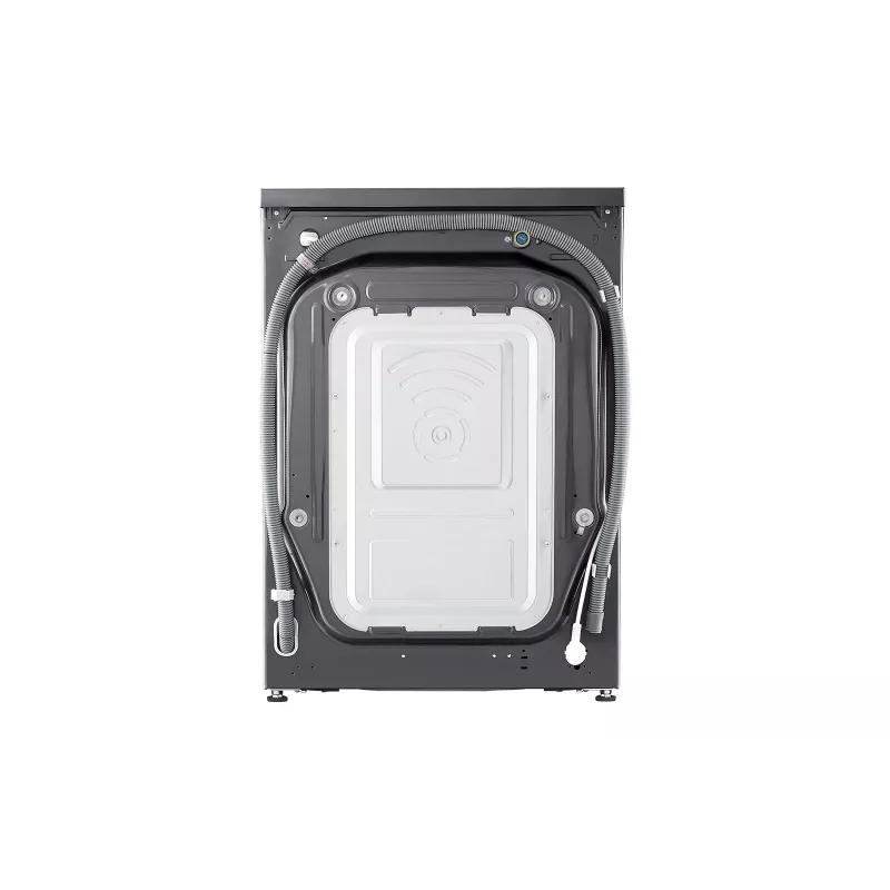 Waschmaschine mit Trockner LG V5WD95SLIMB Frontlader freistehend 5 kg 1200 U/min Schwarz