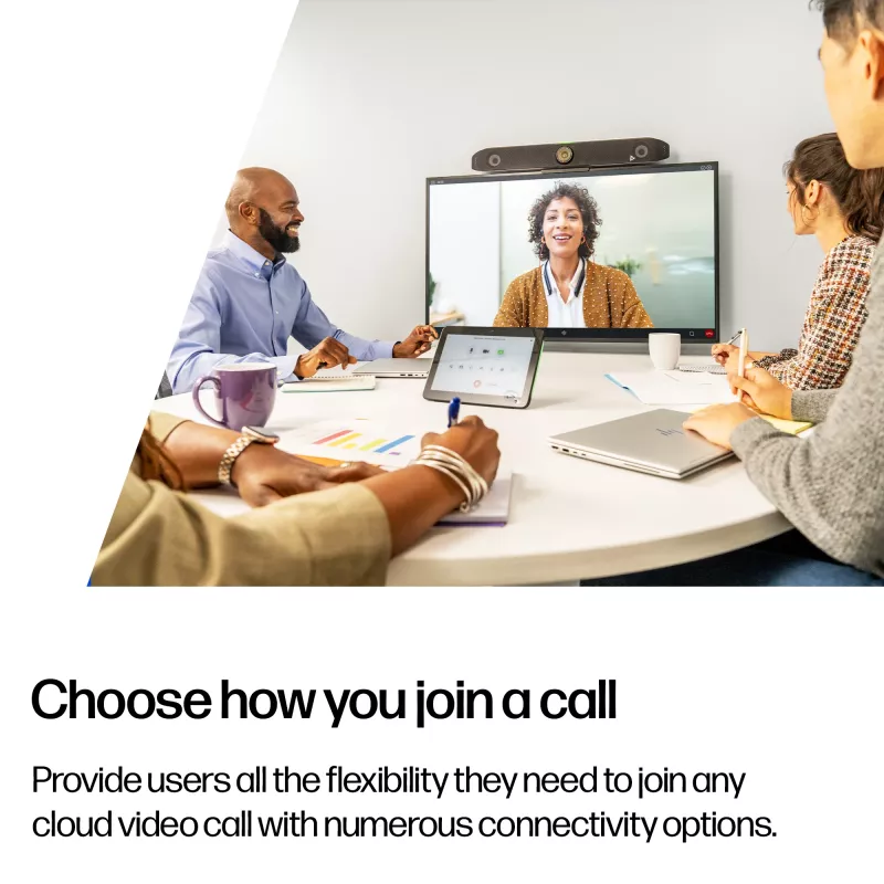 Gruppen-Videokonferenzsystem POLY Studio X52 4K Ultra HD 60 fps