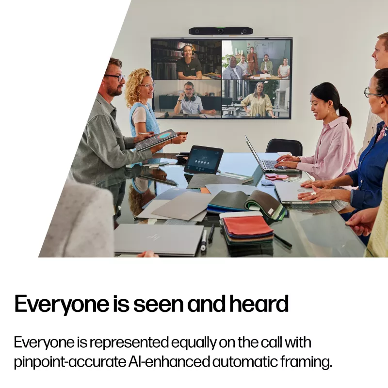 Gruppen-Videokonferenzsystem POLY Studio X52 4K Ultra HD 60 fps
