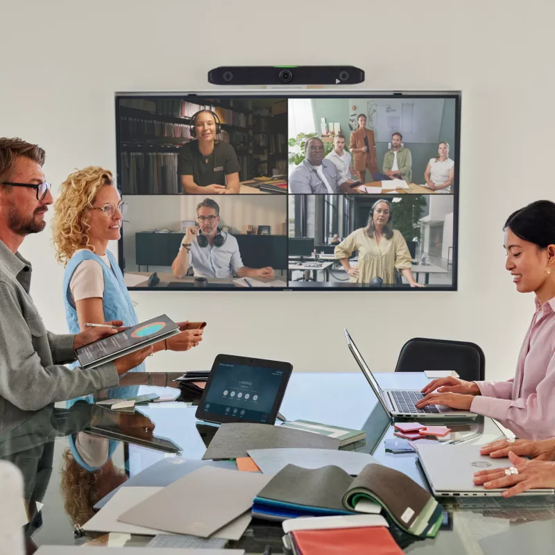 Gruppen-Videokonferenzsystem POLY Studio X52 4K Ultra HD 60 fps