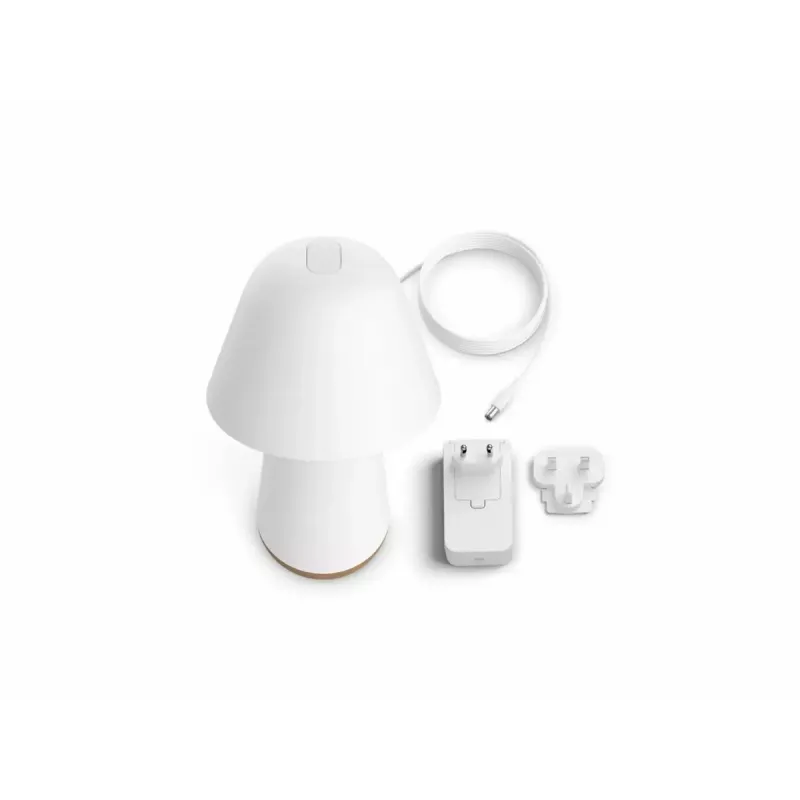 Philips Hue Twilight 929003711201 Tischleuchte, White and Color Ambiance, weiß