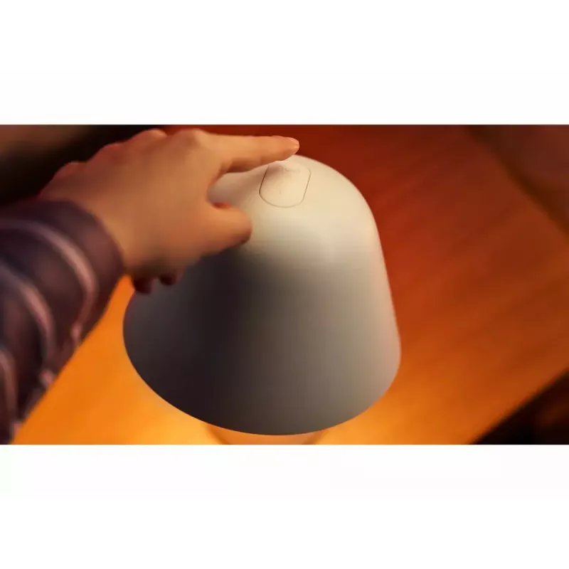 Philips Hue Twilight 929003711201 Tischleuchte, White and Color Ambiance, weiß