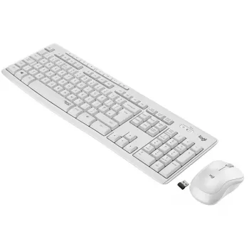 Wireless Keyboard and Mouse Combo Logitech MK295 Silent