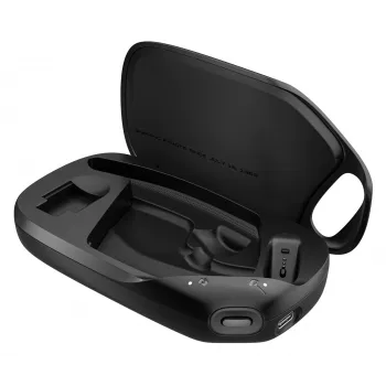 Ladecase HP POLY Voyager Legend 50/30 Mobile Charge Case — schwarz