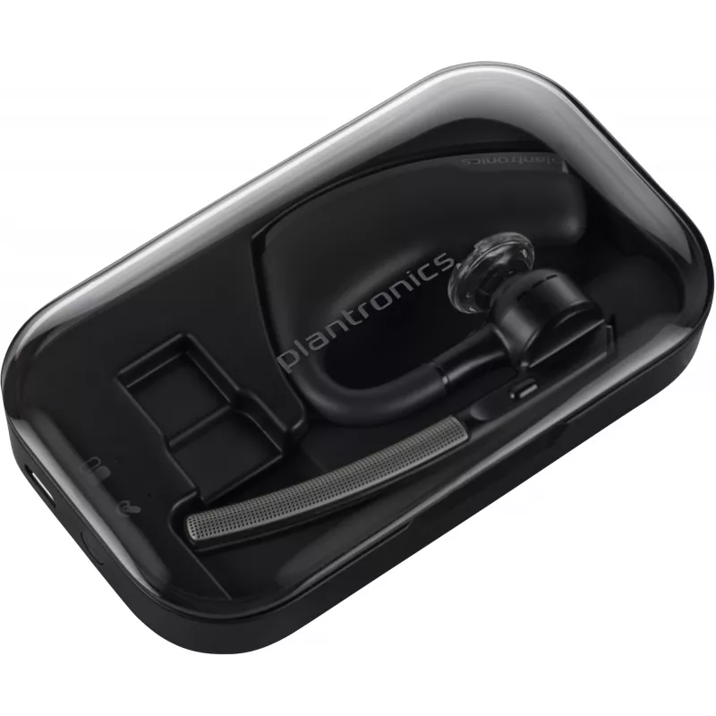 Ladecase HP POLY Voyager Legend 50/30 Mobile Charge Case — schwarz