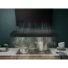 Geruchsfilter (Kohlefilter) Electrolux MCFE06ST für Dunstabzugshauben, rechteckig 235×235×27 mm, schwarz