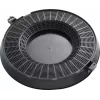 Geruchsfilter (Kohlefilter) Electrolux MCFE06ST für Dunstabzugshauben, rechteckig 235×235×27 mm, schwarz