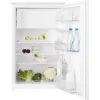 Electrolux LFB2AE88S1 Kühlschrank, 124 l (110 l Kühlteil, 14 l Gefrierteil), Energieklasse E, LED-Beleuchtung, 87,3 x 54,8 x 54,9 cm, weiß