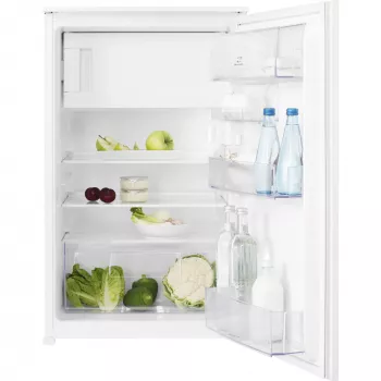 Einbau-Kühlschrank Electrolux LFB2AE88S1 — 278 L, Top-Gefrierfach, 109 L Kühlschrank, weiß, wechselbare Tür, 56 cm Breite