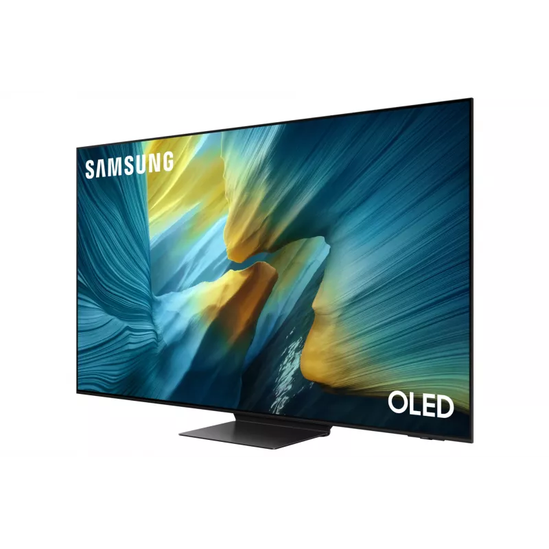 Fernseher Samsung QE55S95FAT 55 Zoll OLED 4K UHD (3840×2160), Tizen, 120 Hz, HDR10+ Gaming