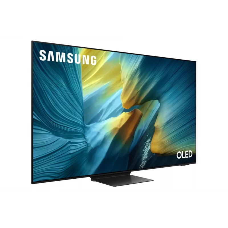Fernseher Samsung QE55S95FAT 55 Zoll OLED 4K UHD (3840×2160), Tizen, 120 Hz, HDR10+ Gaming