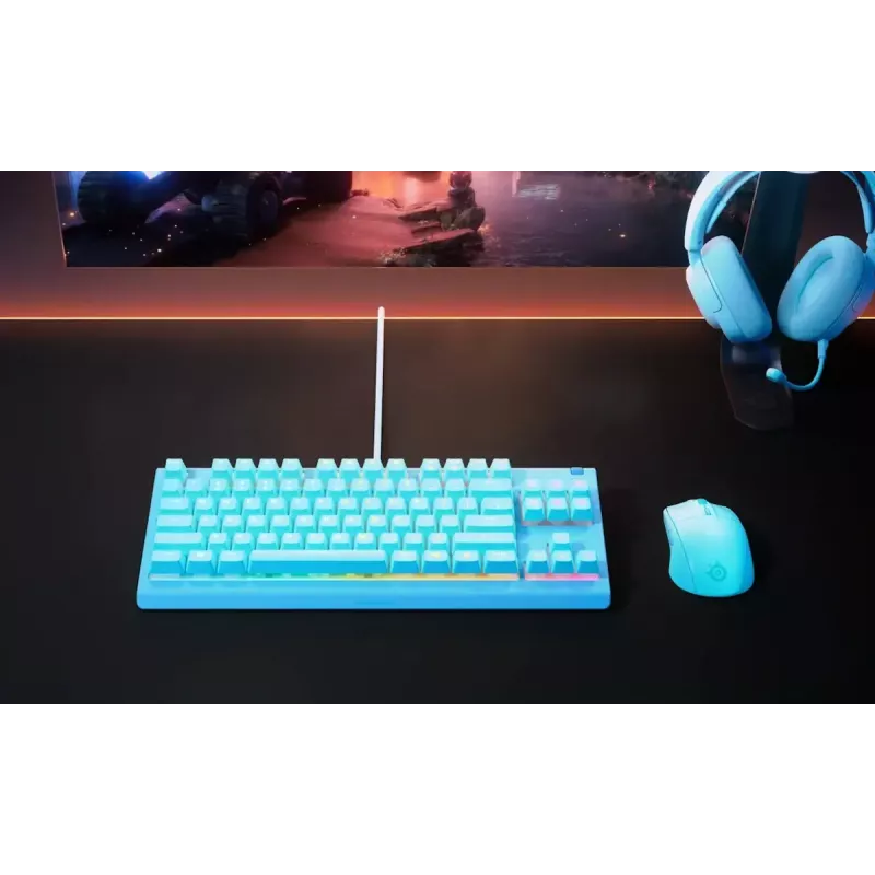 SteelSeries Apex 3 TKL Tastatur, US