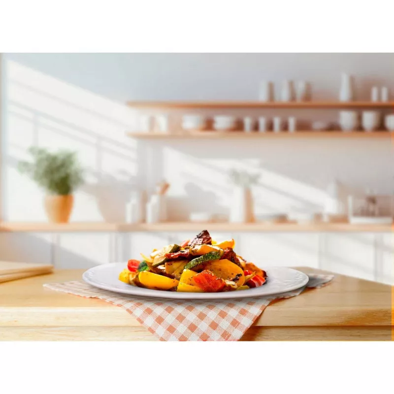Electrolux EAF7SB Einzel 6,9 L Standgerät 1700 W Heißluftfritteuse Schwarz