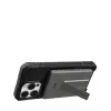 Urban Armor Gear 9B4417113636 Ultra Slim Rugged magnetische kabellose Powerbank, 5000 mAh, 20 W, Titan