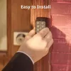 SwitchBot Keypad Touch Tastatur für smartes Türschloss, Schwarz