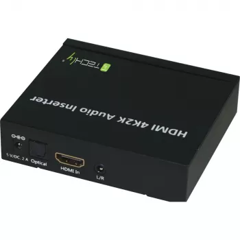 Videosignalkonverter Techly IDATA-HDMI-AI4K