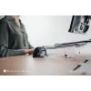 BakkerElkhuizen Evoluent D Small Wireless, rechtshändig, vertikales Design, Laser, RF Wireless, 3200 DPI, Schwarz