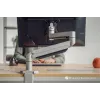 BakkerElkhuizen Evoluent D Small Wireless, rechtshändig, vertikales Design, Laser, RF Wireless, 3200 DPI, Schwarz