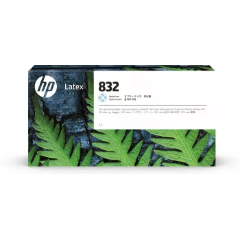 HP 832 4UV81A Latex-Tintenoptimierer-Patrone, 1 l, für HP Latex 630 W, 700, 700 W, 800, 800 W